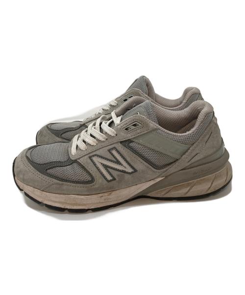 NEW BALANCE（ニューバランス）NEW BALANCE (ニューバランス) スニーカー グレー サイズ:UK9  US9.5の古着・服飾アイテム