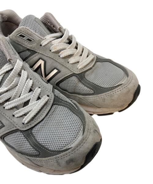 NEW BALANCE（ニューバランス）NEW BALANCE (ニューバランス) スニーカー グレー サイズ:UK9  US9.5の古着・服飾アイテム