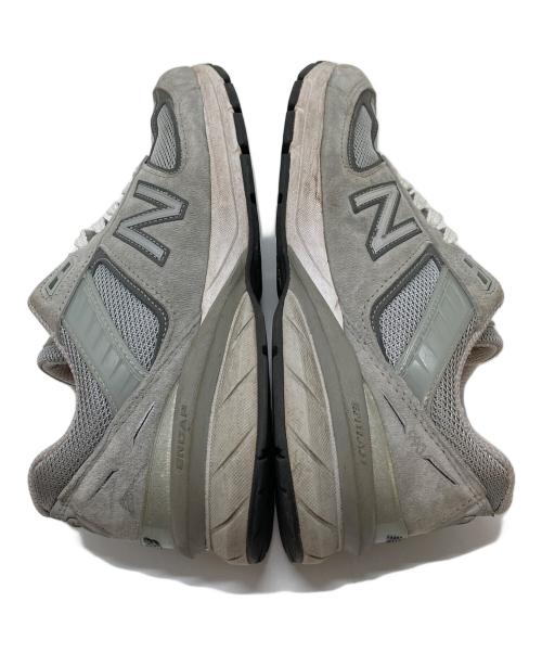 NEW BALANCE（ニューバランス）NEW BALANCE (ニューバランス) スニーカー グレー サイズ:UK9  US9.5の古着・服飾アイテム