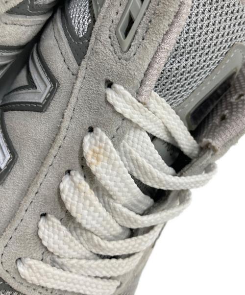 NEW BALANCE（ニューバランス）NEW BALANCE (ニューバランス) スニーカー グレー サイズ:UK9  US9.5の古着・服飾アイテム