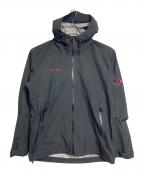 MAMMUTマムート）の古着「Convey Tour HS Hooded Jacket Classic ゴアテックス　アウター　スポーツ　アウトドア」｜ブラック