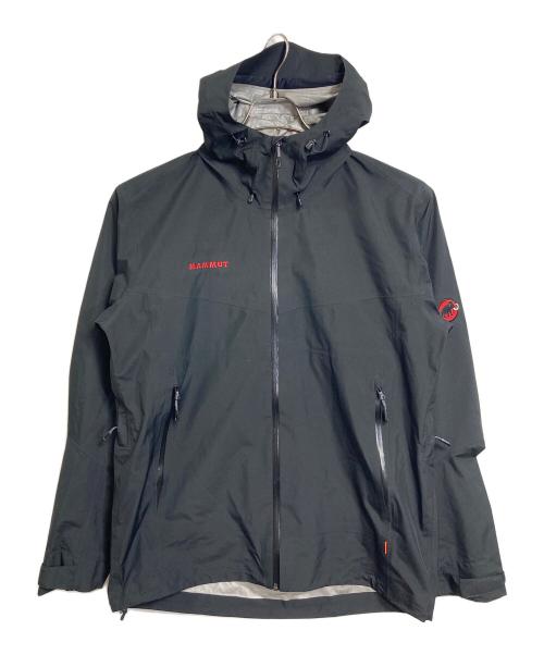 MAMMUT（マムート）MAMMUT (マムート) Convey Tour HS Hooded Jacket Classic ゴアテックス　アウター　スポーツ　アウトドア ブラック サイズ:Lの古着・服飾アイテム