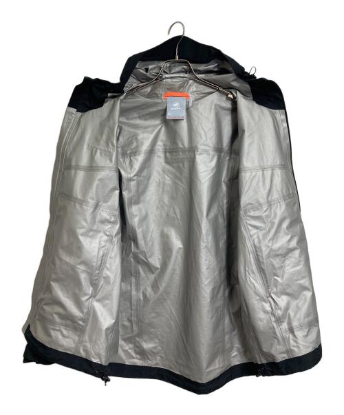 MAMMUT（マムート）MAMMUT (マムート) Convey Tour HS Hooded Jacket Classic ゴアテックス　アウター　スポーツ　アウトドア ブラック サイズ:Lの古着・服飾アイテム