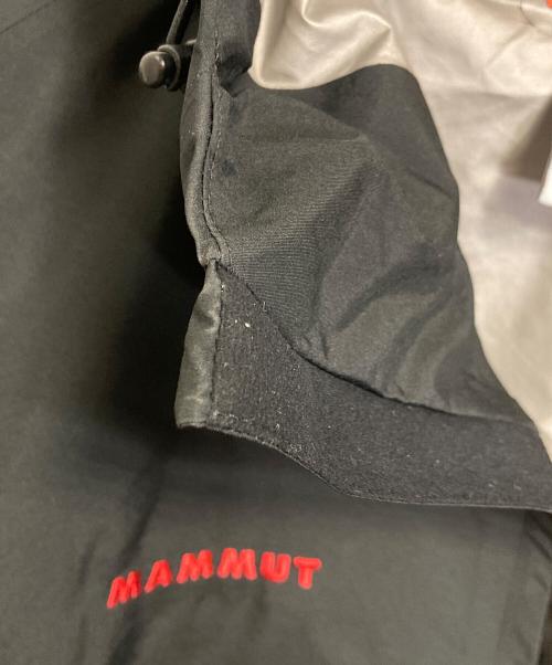 MAMMUT（マムート）MAMMUT (マムート) Convey Tour HS Hooded Jacket Classic ゴアテックス　アウター　スポーツ　アウトドア ブラック サイズ:Lの古着・服飾アイテム