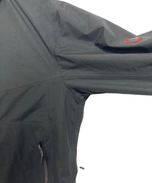 MAMMUT（マムート）MAMMUT (マムート) Convey Tour HS Hooded Jacket Classic ゴアテックス　アウター　スポーツ　アウトドア ブラック サイズ:Lの古着・服飾アイテム