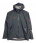 MAMMUT（マムート）の古着「Convey Tour HS Hooded Jacket Classic ゴアテックス　アウター　スポーツ　アウトドア」｜ブラック