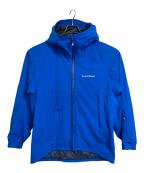 mont-bellモンベル）の古着「パウダーステップ パーカ　中綿ジャケット　アウター　スポーツ　アウトドア」｜ブルー