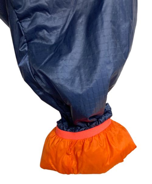 MAMMUT（マムート）MAMMUT (マムート) アイガーヨッホ ライト インサレーション フーデット ジャケット　アウター　中綿ジャケット　スポーツ　アウトドア　ダブルジップ ネイビー サイズ:ASIA：XL   EU/US：Lの古着・服飾アイテム