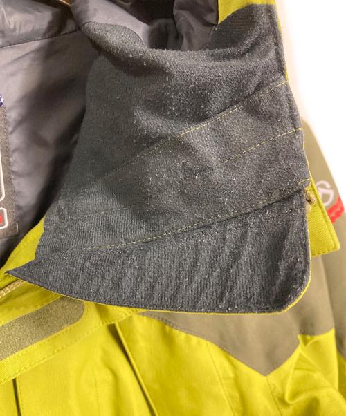 THE NORTH FACE（ザ ノース フェイス）THE NORTH FACE (ザ ノース フェイス) SUMMIT SERIES サミットシリーズ GORE-TEXゴアテックス マウンテンパーカー ジャケット　スポーツ　アウトドア グリーン×カーキ サイズ:Mの古着・服飾アイテム