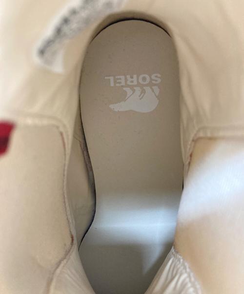 SOREL（ソレル）SOREL (ソレル) Brex Chelsea Boot ブレックス ブーツ チェルシー ホワイト サイズ:24cmの古着・服飾アイテム