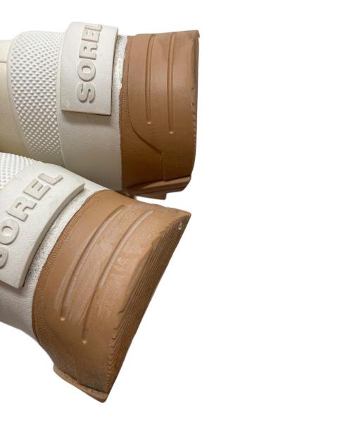 SOREL（ソレル）SOREL (ソレル) Brex Chelsea Boot ブレックス ブーツ チェルシー ホワイト サイズ:24cmの古着・服飾アイテム