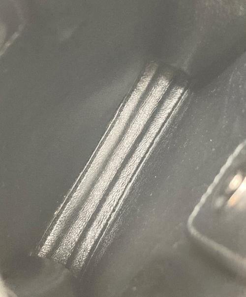 JIL SANDER（ジルサンダー）JIL SANDER (ジルサンダー) ミニロゴ キャンバス ショルダーバッグ TANGLE ミニバッグ ベージュ×ブラック サイズ:実寸参照の古着・服飾アイテム