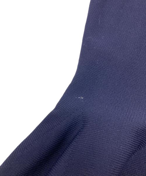 UNITED ARROWS（ユナイテッドアローズ）UNITED ARROWS (ユナイテッドアローズ) Vネック ロング ニットワンピース ネイビー サイズ:36の古着・服飾アイテム