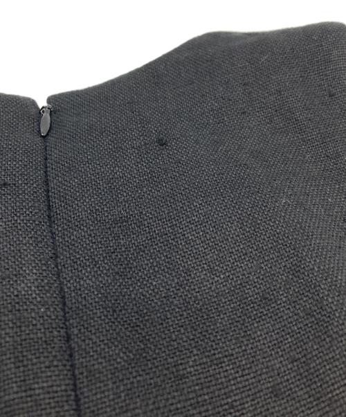 Ron Herman（ロンハーマン）Ron Herman (ロンハーマン) リネンノースリーブワンピース ブラック サイズ:XSの古着・服飾アイテム