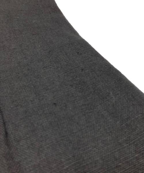 Ron Herman（ロンハーマン）Ron Herman (ロンハーマン) リネンノースリーブワンピース ブラック サイズ:XSの古着・服飾アイテム