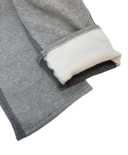 HERFEE（ハーフィー）HERFEE (ハーフィー) QUILTING SWEAT PANTS スウェットパンツ グレー サイズ:FREEの古着・服飾アイテム