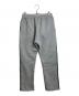 HERFEE (ハーフィー) QUILTING SWEAT PANTS スウェットパンツ グレー サイズ:FREE：4500円