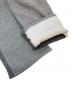 中古・古着 HERFEE (ハーフィー) QUILTING SWEAT PANTS スウェットパンツ グレー サイズ:FREE：4500円