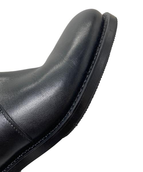 PIERRE HARDY（ピエールアルディ）PIERRE HARDY (ピエールアルディ) ベルトデザインレザーロングブーツ　ロングブーツ　レザーブーツ　イタリア製 ブラック サイズ:36の古着・服飾アイテム