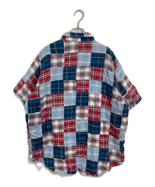 NEIGHBORHOOD（ネイバーフッド）NEIGHBORHOOD (ネイバーフッド) 03SS パチワーク半袖シャツ　 サイズ:Lの古着・服飾アイテム