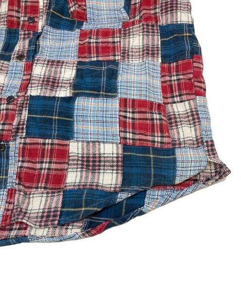 NEIGHBORHOOD（ネイバーフッド）NEIGHBORHOOD (ネイバーフッド) 03SS パチワーク半袖シャツ　 サイズ:Lの古着・服飾アイテム