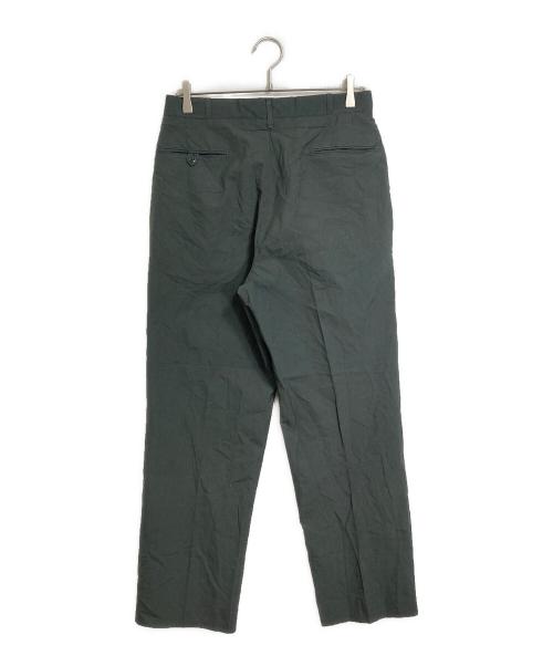 TENNESSEE OVERALL（テネシーオーバーオール）TENNESSEE OVERALL (テネシーオーバーオール) 【古着】70’Sウールトロピカルトラウザーパンツ 10OZ TYPE1 現状販売品　70年代 オリーブ サイズ:実寸参照の古着・服飾アイテム