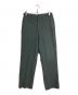 TENNESSEE OVERALL（テネシーオーバーオール）の古着「【古着】70’Sウールトロピカルトラウザーパンツ 10OZ TYPE1 現状販売品　70年代」｜オリーブ