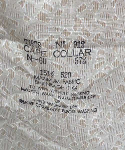 Sears（シアーズ）Sears (シアーズ) 【古着】70’S総柄半袖シャツ　70年代　日本製 イエロー サイズ:15 1/2の古着・服飾アイテム