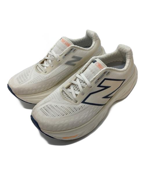 NEW BALANCE（ニューバランス）NEW BALANCE (ニューバランス) ローカットスニーカー ホワイト サイズ:UK6.5   US8.5の古着・服飾アイテム