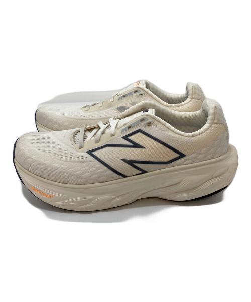 NEW BALANCE（ニューバランス）NEW BALANCE (ニューバランス) ローカットスニーカー ホワイト サイズ:UK6.5   US8.5の古着・服飾アイテム