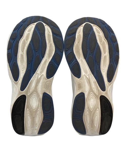 NEW BALANCE（ニューバランス）NEW BALANCE (ニューバランス) ローカットスニーカー ホワイト サイズ:UK6.5   US8.5の古着・服飾アイテム