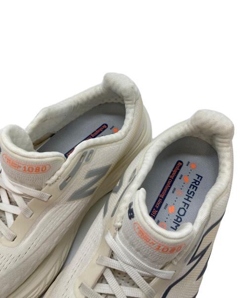 NEW BALANCE（ニューバランス）NEW BALANCE (ニューバランス) ローカットスニーカー ホワイト サイズ:UK6.5   US8.5の古着・服飾アイテム