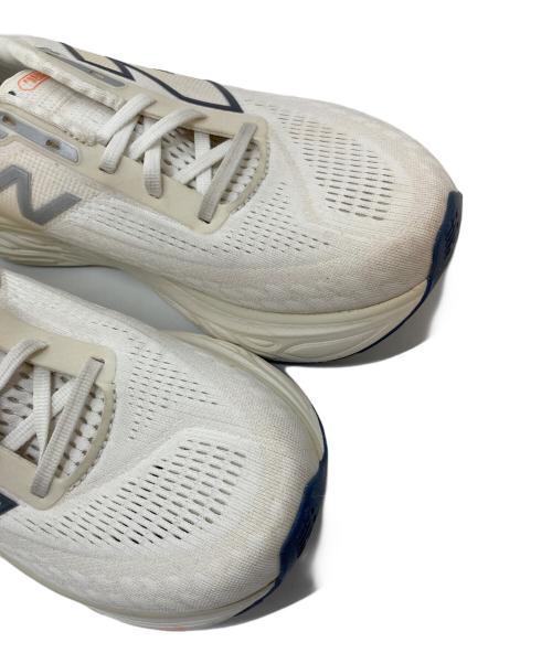 NEW BALANCE（ニューバランス）NEW BALANCE (ニューバランス) ローカットスニーカー ホワイト サイズ:UK6.5   US8.5の古着・服飾アイテム