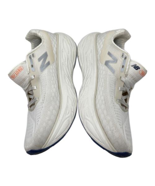 NEW BALANCE（ニューバランス）NEW BALANCE (ニューバランス) ローカットスニーカー ホワイト サイズ:UK6.5   US8.5の古着・服飾アイテム