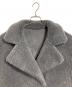 HER. (ハー) ボアショートコート　ボアコート　アウター　 グレー サイズ:F：18000円