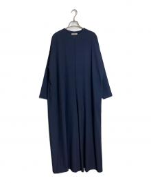 LE PHIL（ル フィル）の古着「2WAYツイルコンビネゾン」｜ネイビー