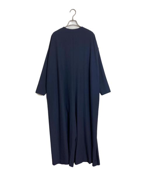 LE PHIL（ル フィル）LE PHIL (ル フィル) 2WAYツイルコンビネゾン ネイビー サイズ:00の古着・服飾アイテム