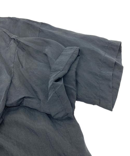 1er Arrondissement（プルミエ アロンディスモン）1er Arrondissement (プルミエ アロンディスモン) キュプラフィブリルＴブラウス　 ブラック サイズ:Mの古着・服飾アイテム