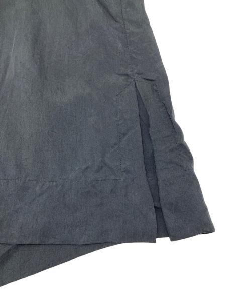 1er Arrondissement（プルミエ アロンディスモン）1er Arrondissement (プルミエ アロンディスモン) キュプラフィブリルＴブラウス　 ブラック サイズ:Mの古着・服飾アイテム