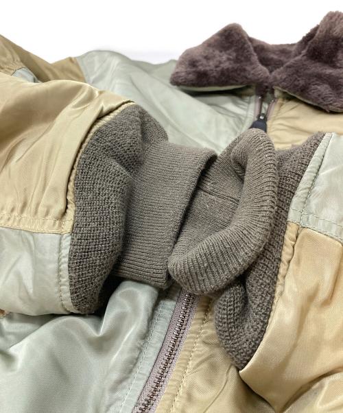 moussy（マウジー）moussy (マウジー) B15 2TONE FLIGHT ジャケット オリーブ サイズ:FREEの古着・服飾アイテム