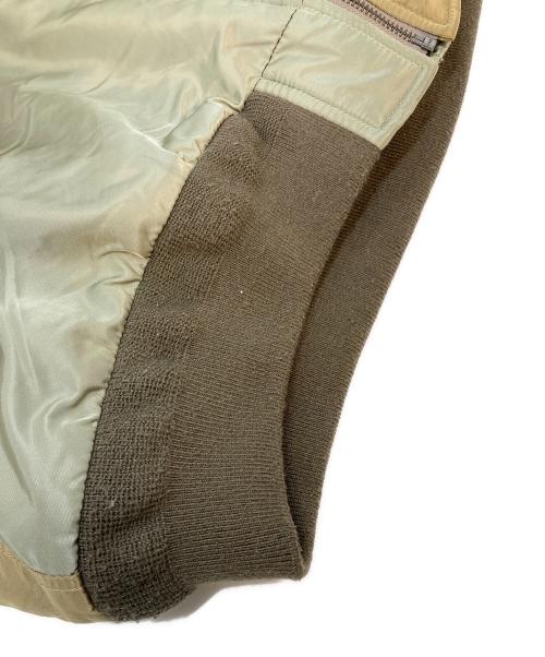 moussy（マウジー）moussy (マウジー) B15 2TONE FLIGHT ジャケット オリーブ サイズ:FREEの古着・服飾アイテム