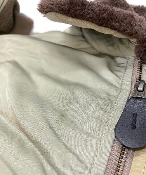 moussy（マウジー）moussy (マウジー) B15 2TONE FLIGHT ジャケット オリーブ サイズ:FREEの古着・服飾アイテム