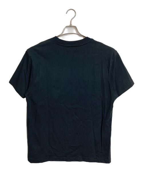 THUG CLUB（サグ クラブ）THUG CLUB (サグ クラブ) ロゴエンブレムTシャツ　半袖カットソー　Tシャツ　Tee  ブラック サイズ:2の古着・服飾アイテム