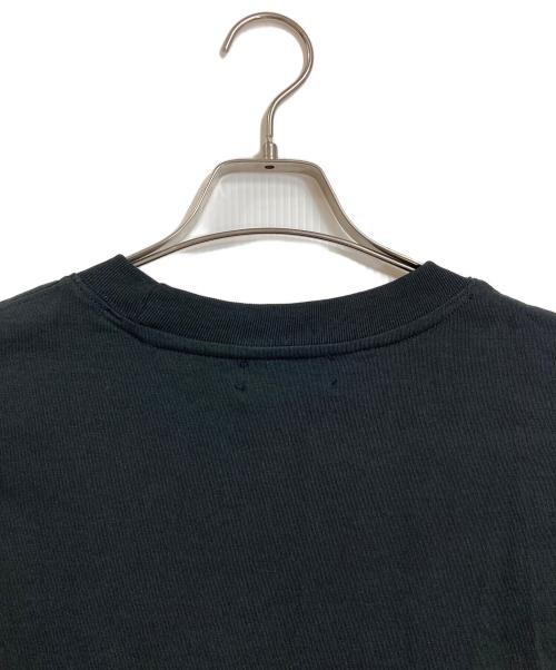 THUG CLUB（サグ クラブ）THUG CLUB (サグ クラブ) ロゴエンブレムTシャツ　半袖カットソー　Tシャツ　Tee  ブラック サイズ:2の古着・服飾アイテム
