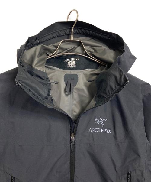 ARC'TERYX（アークテリクス）ARC'TERYX (アークテリクス) BETA SL JACKET ベータエスエルジャケット　アウター　ライトアウター　ナイロンジャケット　スポーツ　アウトドア ブラック サイズ:Mの古着・服飾アイテム