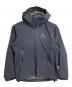 ARC'TERYX（アークテリクス）の古着「BETA SL JACKET ベータエスエルジャケット　アウター　ライトアウター　ナイロンジャケット　スポーツ　アウトドア」｜ブラック