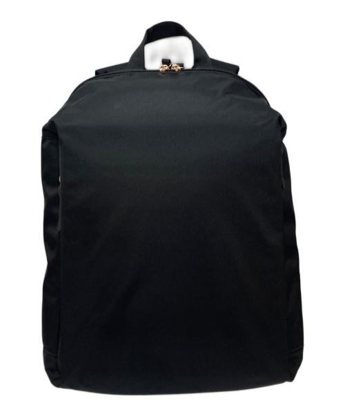 AFTERNOONTEA WARDROBE（アフタヌーンティーワードローブ）AFTERNOONTEA WARDROBE (アフタヌーンティーワードローブ) 無重力リュック　バックパック ブラック サイズ:実寸参照の古着・服飾アイテム