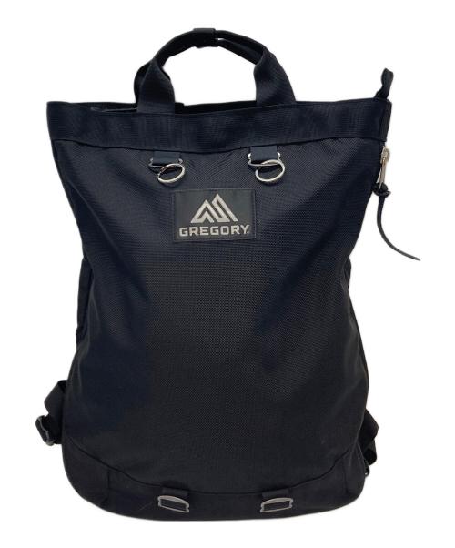 GREGORY（グレゴリー）GREGORY (グレゴリー) フラッシュデイリュック　バックパック　トートバック　A4収納 ブラック サイズ:16Lの古着・服飾アイテム