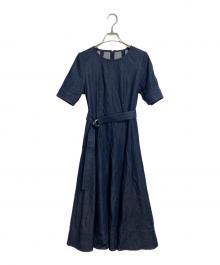 ANAYI（アナイ）の古着「ワンピース　デニムワンピース」｜インディゴ