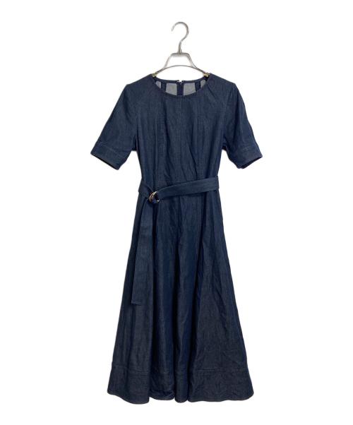 ANAYI（アナイ）ANAYI (アナイ) ワンピース　デニムワンピース インディゴ サイズ:Mの古着・服飾アイテム